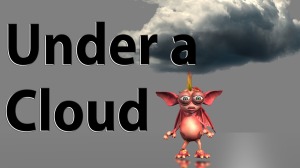 leave under a cloud